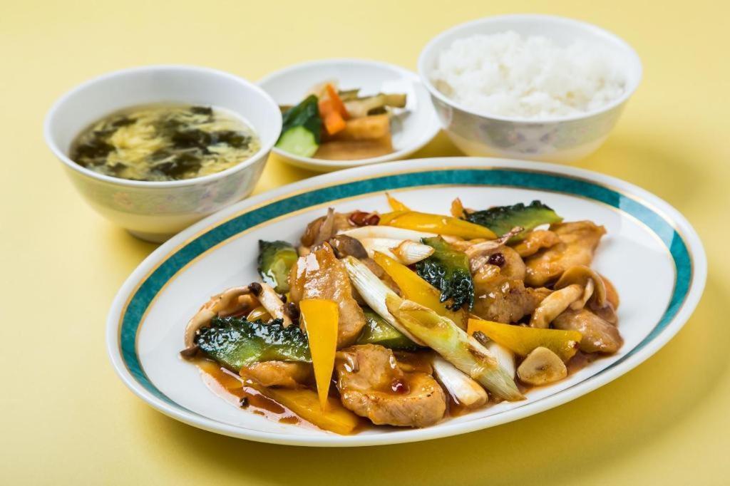 Oita Century Hotel Ngoại thất bức ảnh
