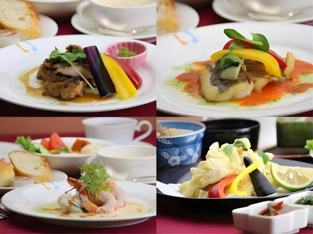 Oita Century Hotel Ngoại thất bức ảnh