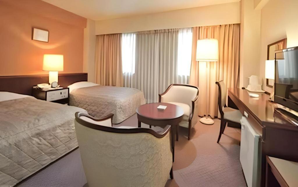 Oita Century Hotel Ngoại thất bức ảnh